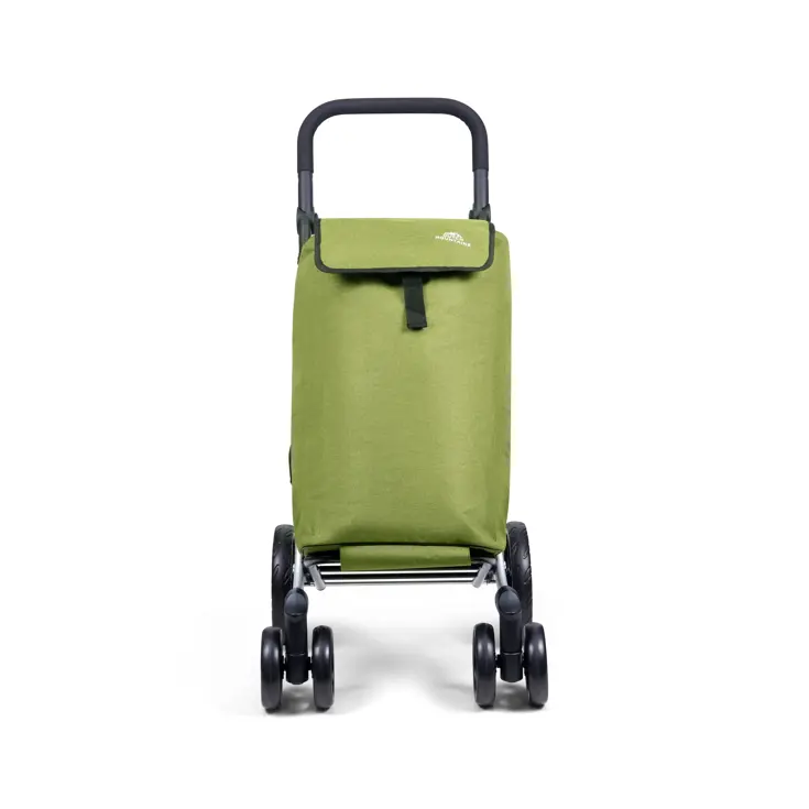 Boodschappenwagen 4 Wiel 48 liter