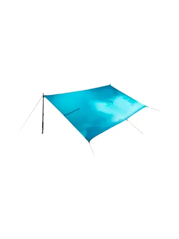 Nano Regenponcho met tarp