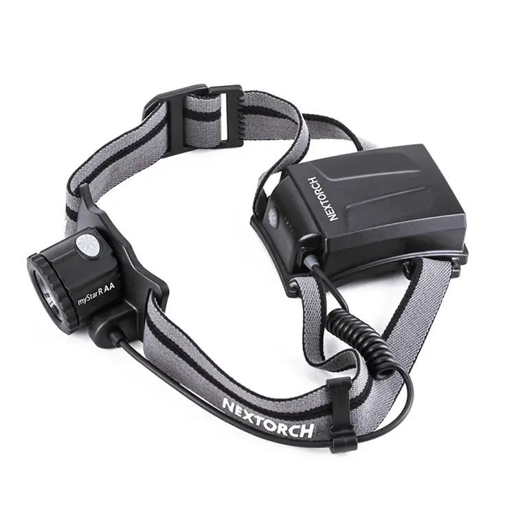 Nextorch myStar R AA 600Lm Hoofdlamp – 3xAA
