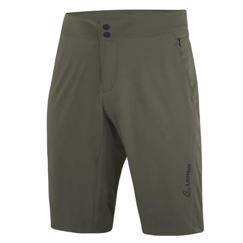 Loeffler Shorts Grav-E ASSL heren - Groen
