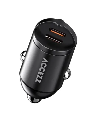 Autolader - 2x USB-C 65W