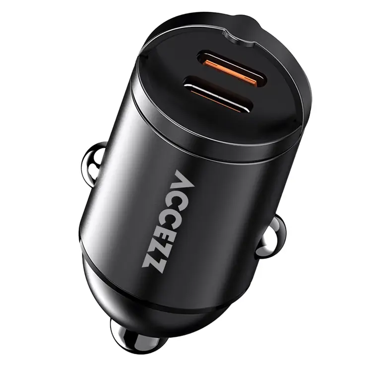 Autolader - 2x USB-C 65W