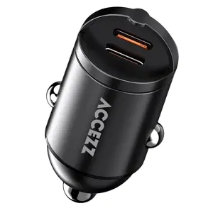 Accezz Autolader - 2x USB-C 65W