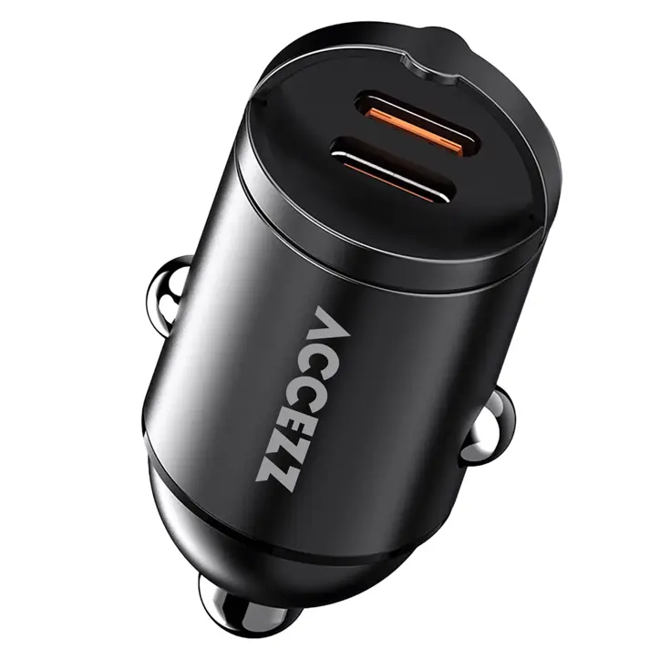 Autolader - 2x USB-C 65W