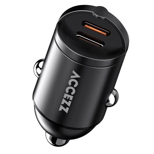 Autolader - 2x USB-C 65W