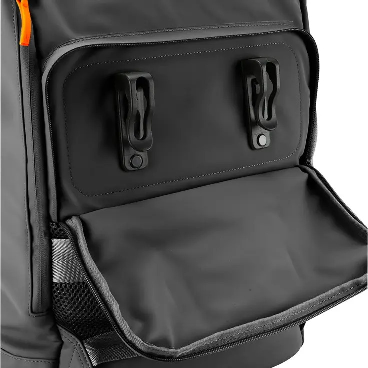 PT01 Fiets Rugzak - Pitch Black - Laptopvak