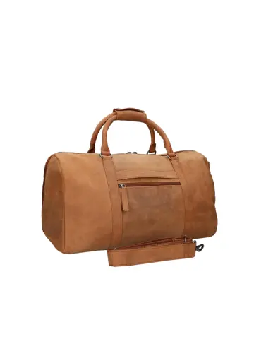 The Base Leather Weekender  | 35 L