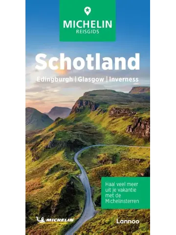 Michelin Reisgids Schotland