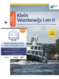 ANWB Cursusboek Klein Vaarbewijs I en II + Online Examentraining