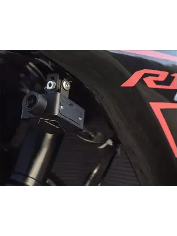 K5 2CH Dual True 4K Wifi GPS motor dashcam