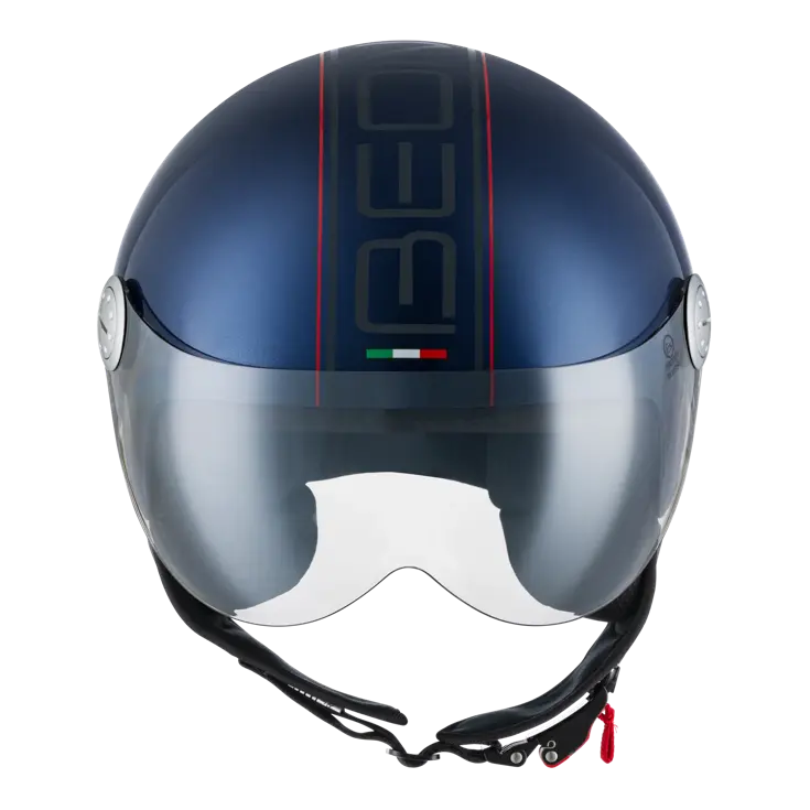 Design Scooterhelm met vizier