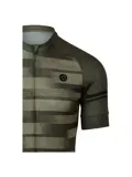 Grainy Stripe Fietsshirt Essential Heren