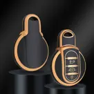 Dutch Shield Sleutelhoesje  Mini goud C3