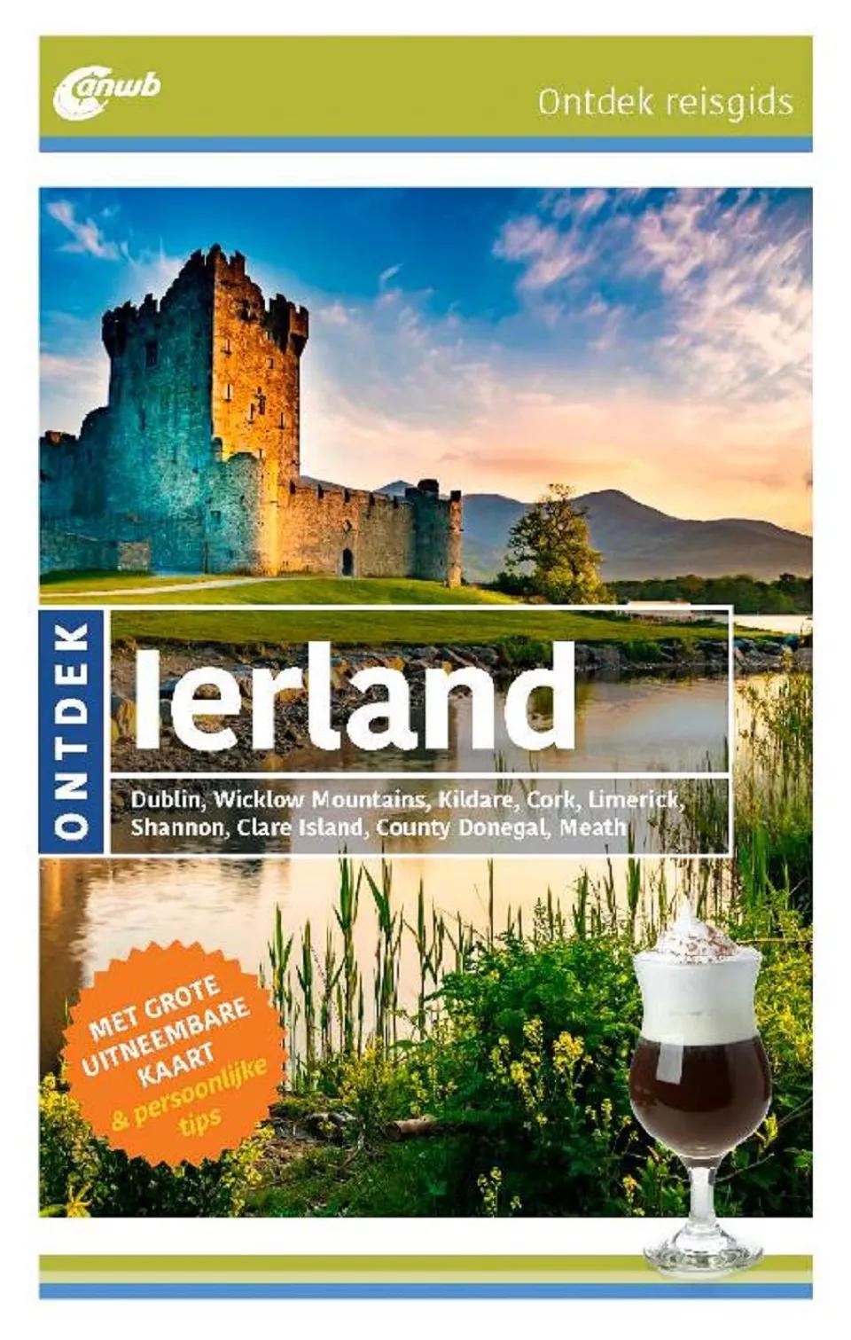 ANWB  Ontdek reisgids Ierland main product image