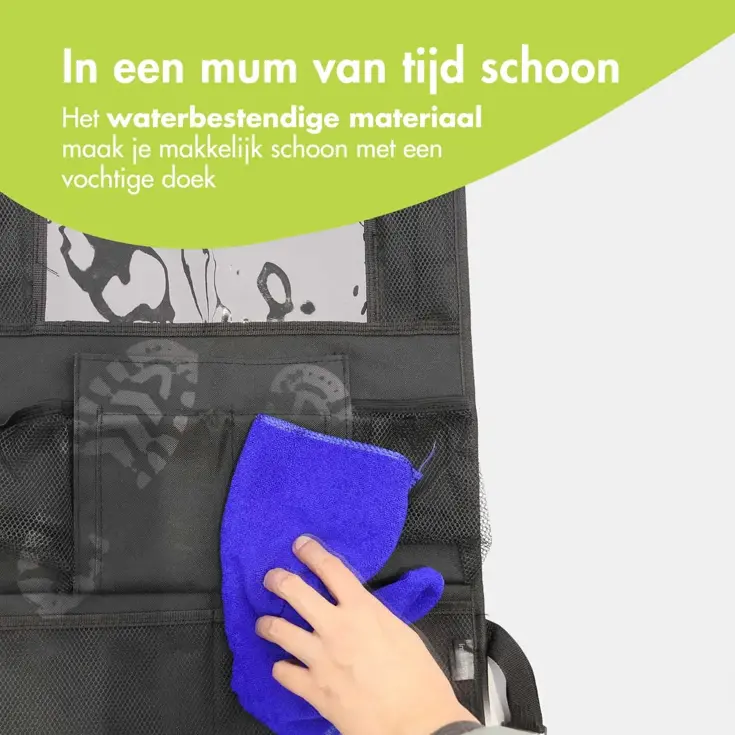 Autostoel Organizer met Tablethouder - 2-Pack