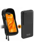 Telefoonhouder Fiets +Powerbank 10000 mAh