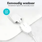 Bloomfold Elektrische Onderdeken 150x80cm