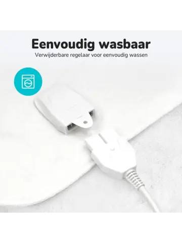 Elektrische Onderdeken 150x80cm