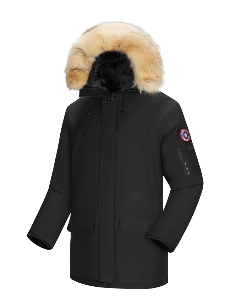 Heren Parka Tommy