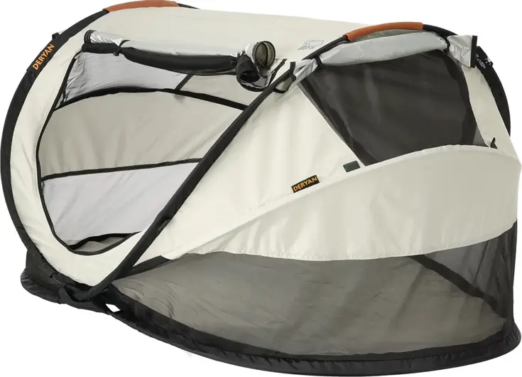 Peuter luxe campingbedje - Zelfopblaasbare matras