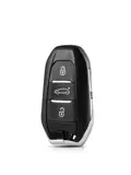 Smart key behuizing geschikt voor Peugeot/Citroen