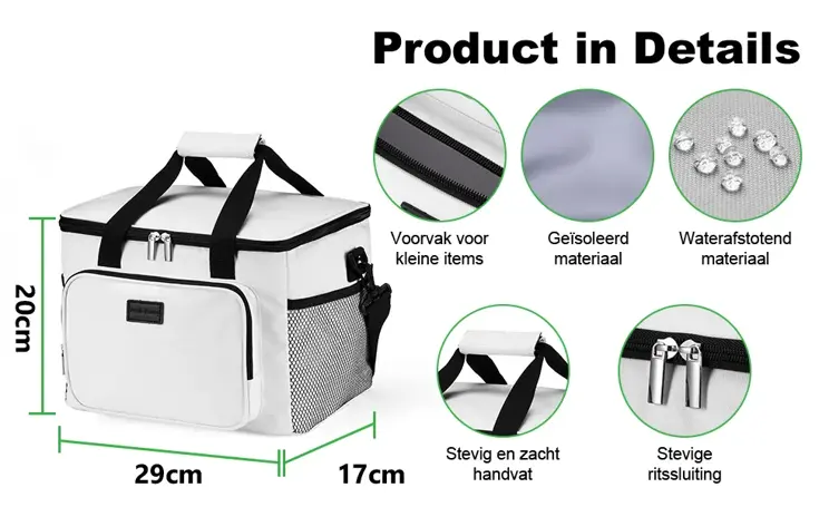 Koeltas - 40L - 15L Lunchtas