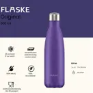 FLASKE 500 ml RVS Drinkfles