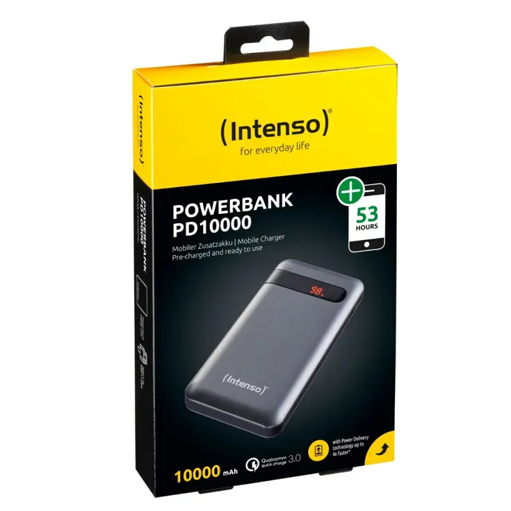 PD10000 Powerbank - 10.000mAh
