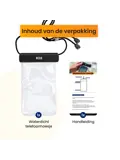 Waterdicht Telefoonhoesje met Koord