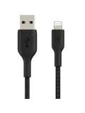 Belkin Lightning naar USB kabel Gevlochten