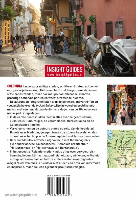 Insight Guide NL Reisgids Colombia