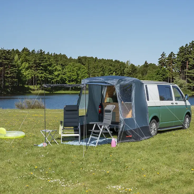 Campout Achterkleptent Buscamper – 185–200 cm