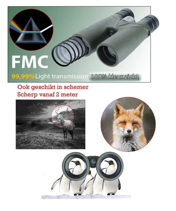 Verrekijker Zoom 8-15x42