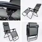 LifeGoods Opvouwbare Tuinstoelen