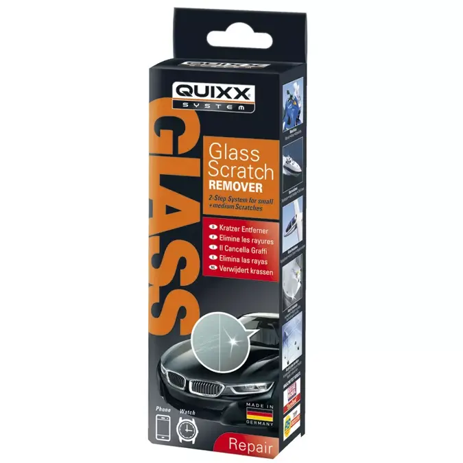 Glass Scratch Remover / Glas Krasverwijderaar - Quixx 