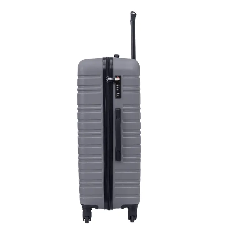 Reiskoffer M ABS 74L met TSA-slot en 360° wielen