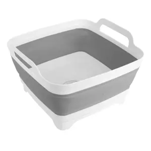 Lampa opvouwbare afwasbak met zeefplug - 12 liter