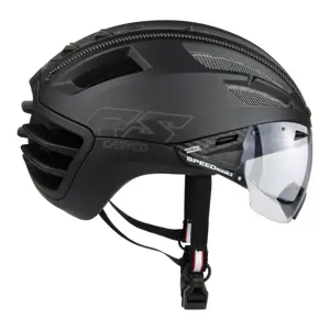 SPEEDAIRO 2 RS Vizier Fietshelm Zwart Maat L