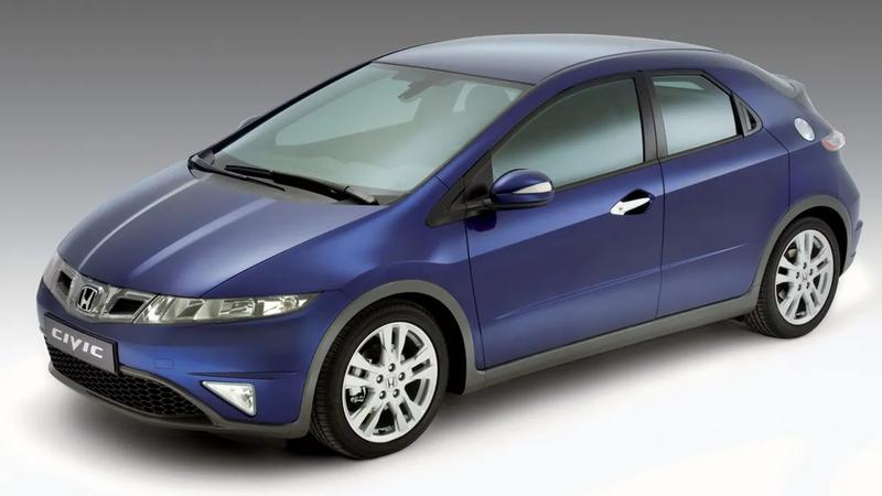 Honda Civic VIII 1e facelift