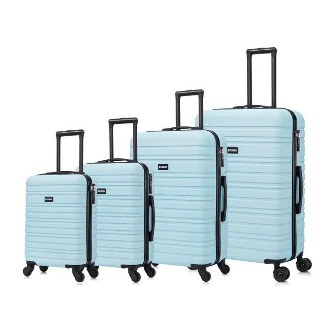 BlockTravel 4 delige kofferset ABS 29 39 74 en 95L
