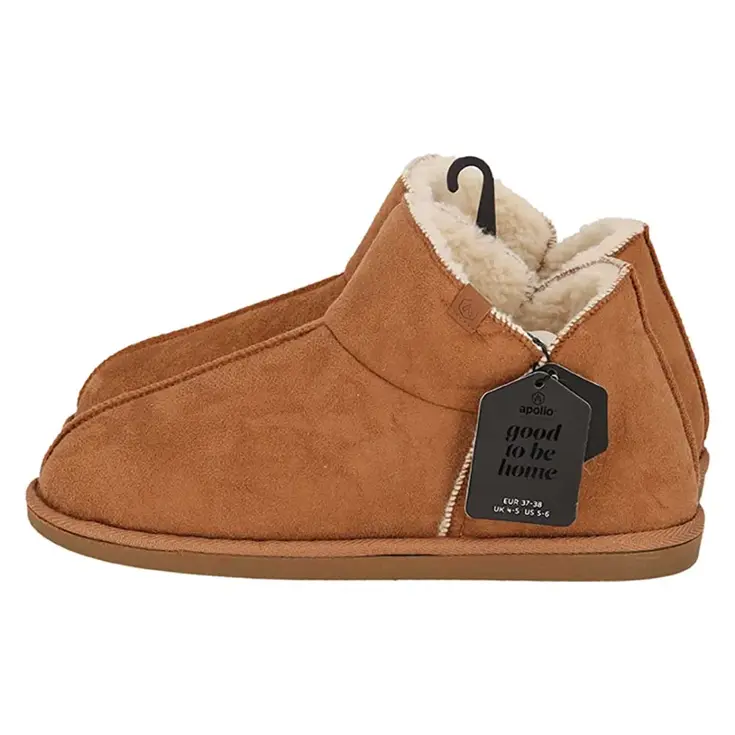 Boots Suede - Dames - Pantoffels