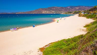 Frankrijk_Sagone_Camping_Le_Sagone_Strand