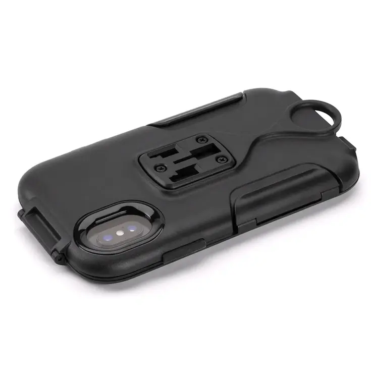 Telefoonhouder fiets - iPhone X Max one cover