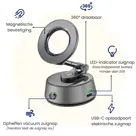 Telefoonhouder Auto, Magnetische zuignap