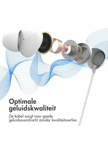 imoshion Wired in-earbuds Type-C