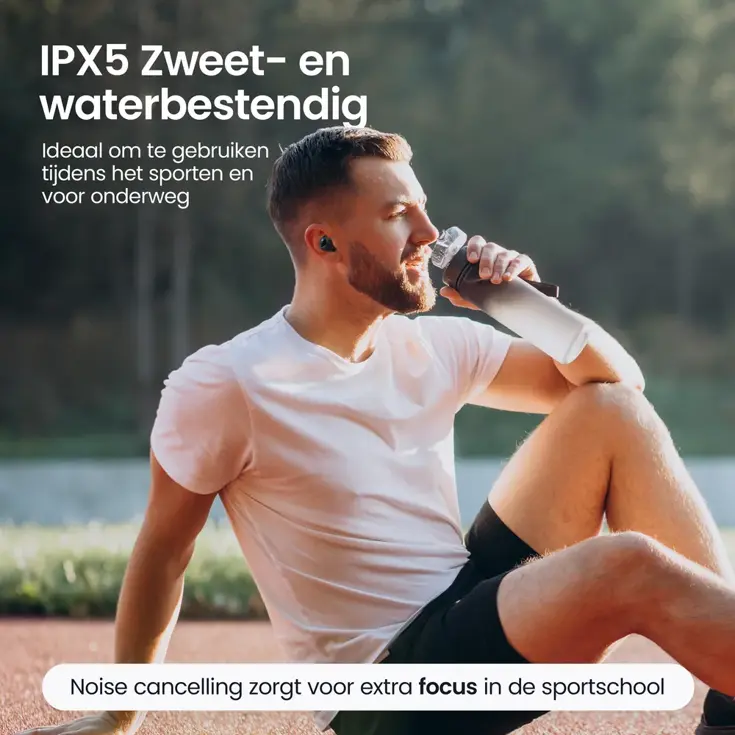 SoundWave Pro Sport - Oordopjes - 48 Uur