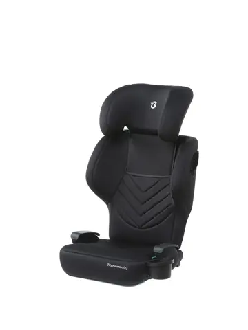 Ixion - Autostoel met isofix - Titaniumbaby