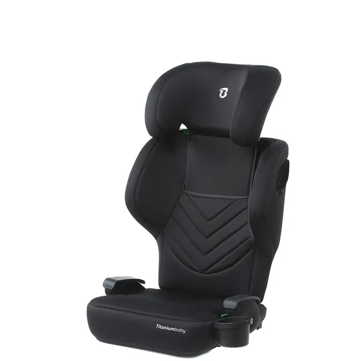 Ixion - Autostoel met isofix - Titaniumbaby