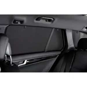Ford Fiesta VIII 5 deurs 2017 - Zonneschermen - Car Shades