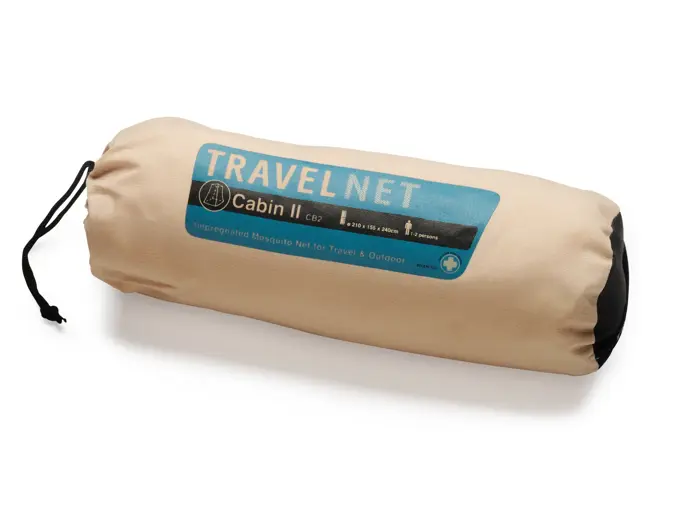 Travelnet reisklamboe CABIN II geïmpregneerd